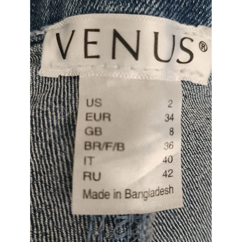 VENUS denim shorts